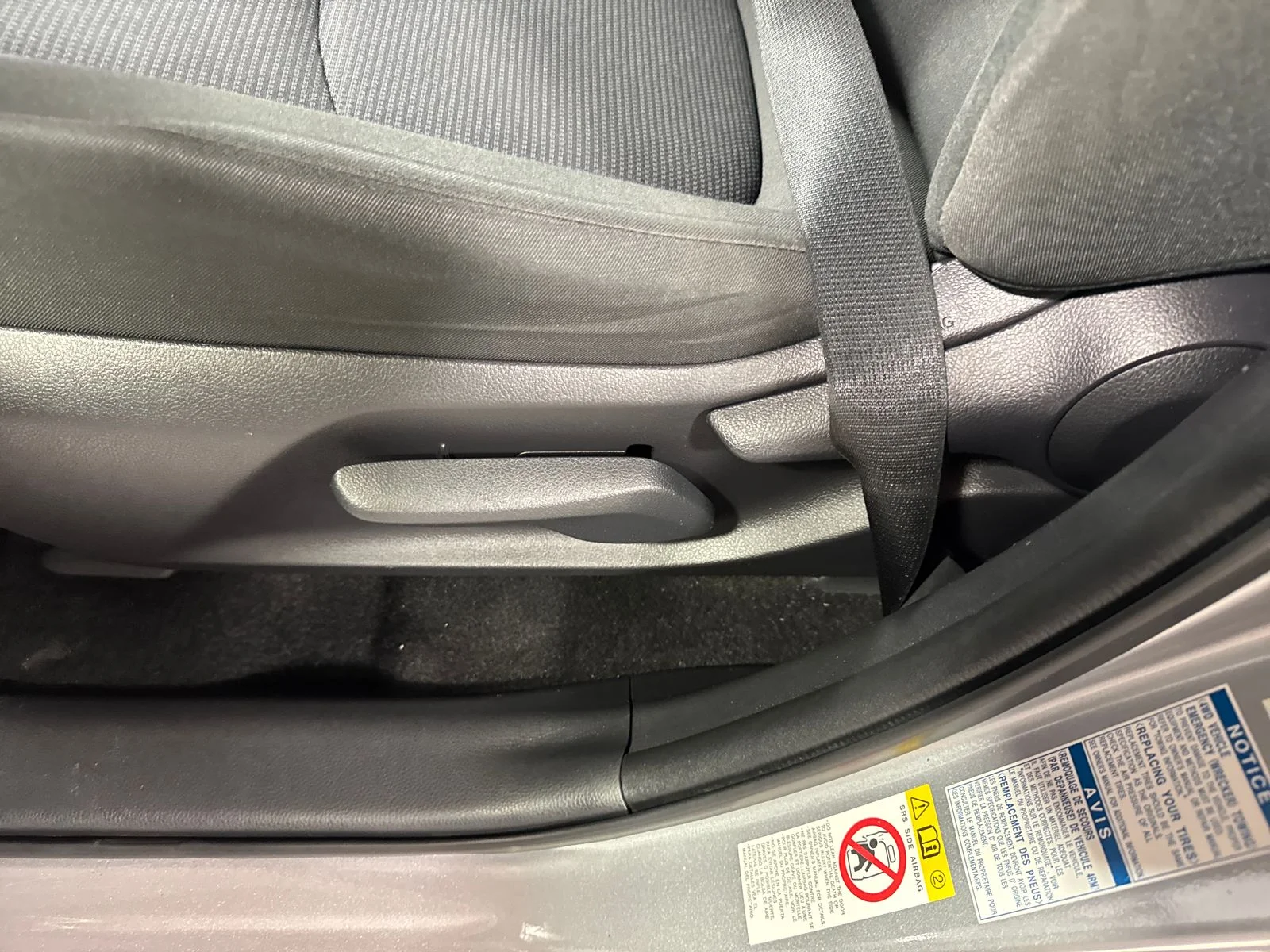 Used 2019 Silver Sky Metallic Toyota LE image 15