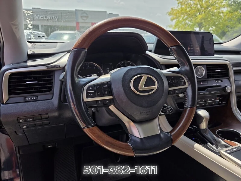 Used 2020 BLUE LEXUS RX 350L FWD image 10
