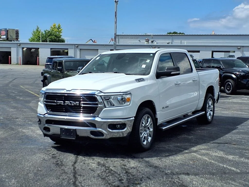 Certified 2020 RAM Ram 1500 Pickup Big Horn/Lone Star with VIN 1C6SRFFT2LN232200 for sale in Kansas City
