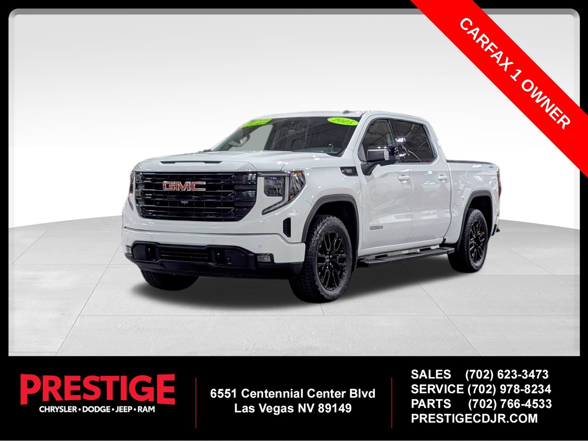 2025 GMC Sierra 1500