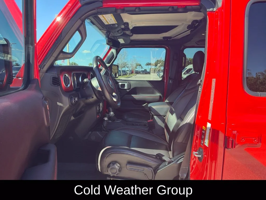 Certified Used 2022 Red Jeep Unlimited Rubicon image 5