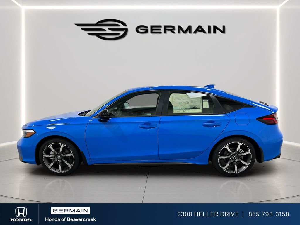 New 2026 Boost Blue Pearl Honda Sport Touring image 4