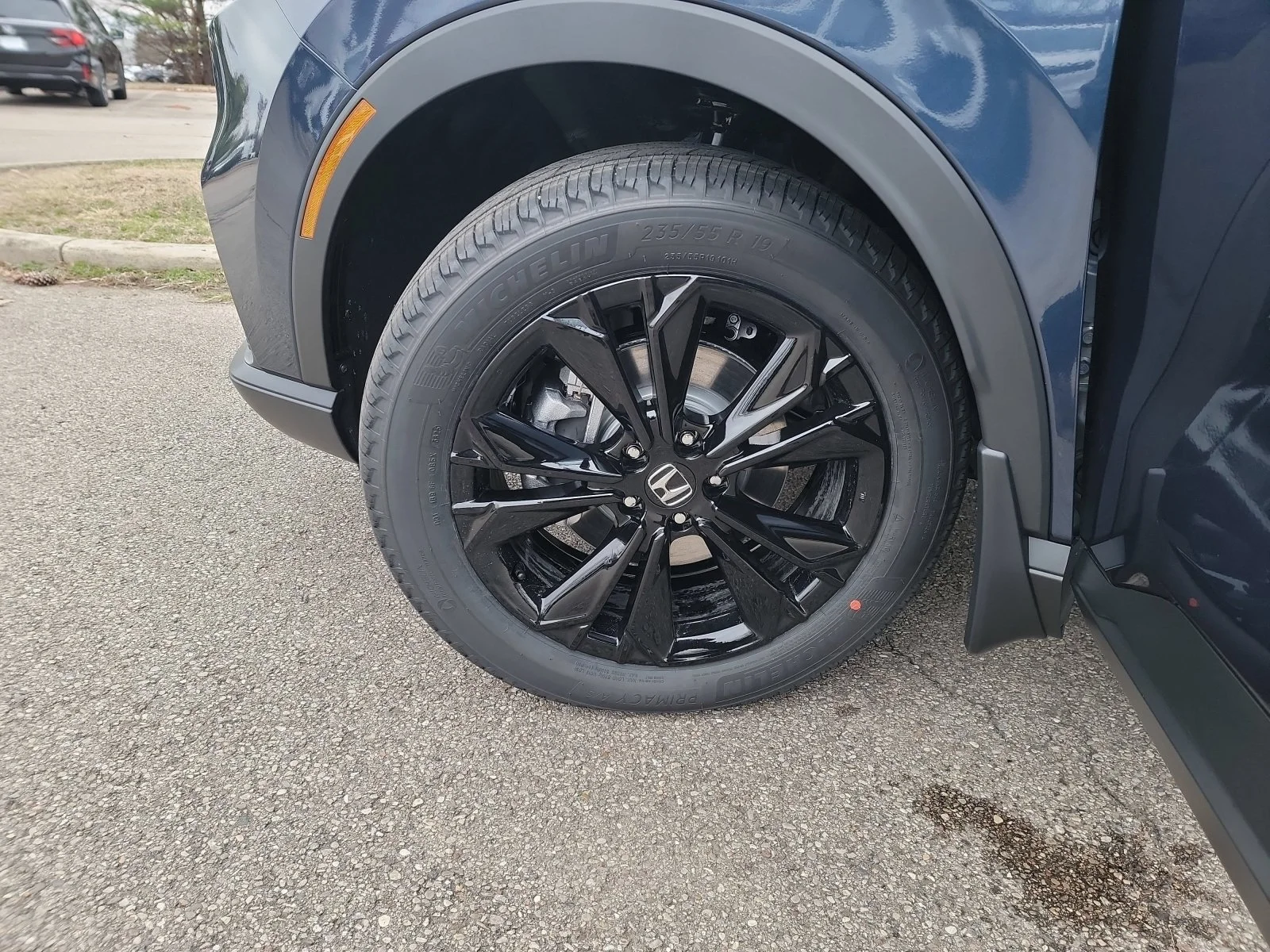 New 2026 Canyon River Blue Metallic Honda Sport Touring image 29