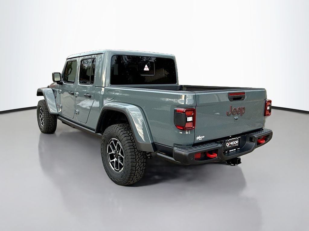 New 2026 Anvil Clear-Coat Exterior Paint Jeep Rubicon X image 6