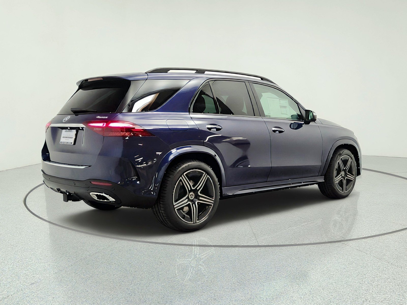 New 2026 Twilight Blue Metallic Mercedes-Benz GLE 350 4MATIC® SUV image 26