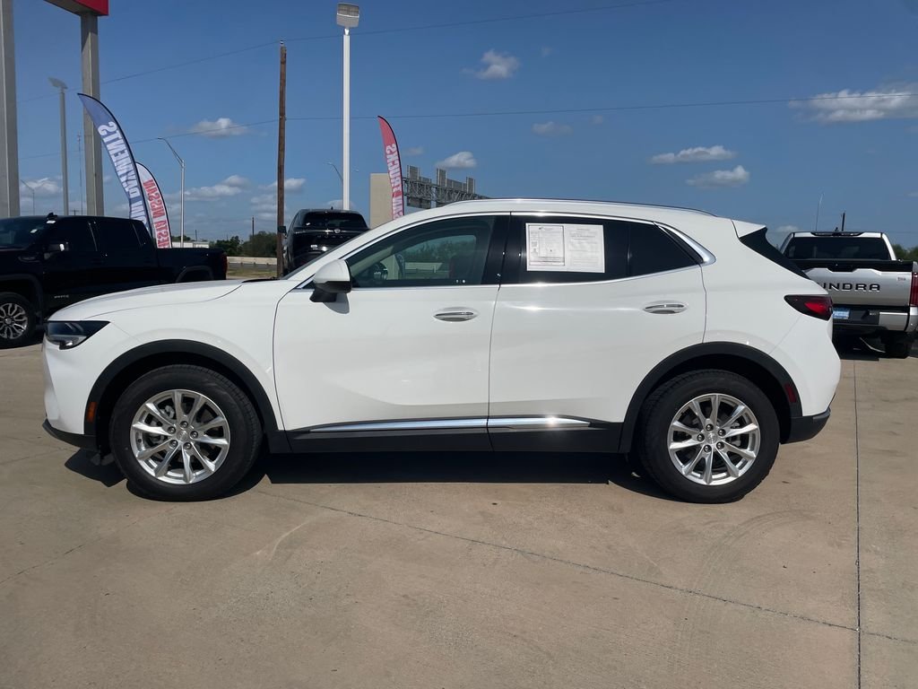Used 2021 White Buick Preferred image 2