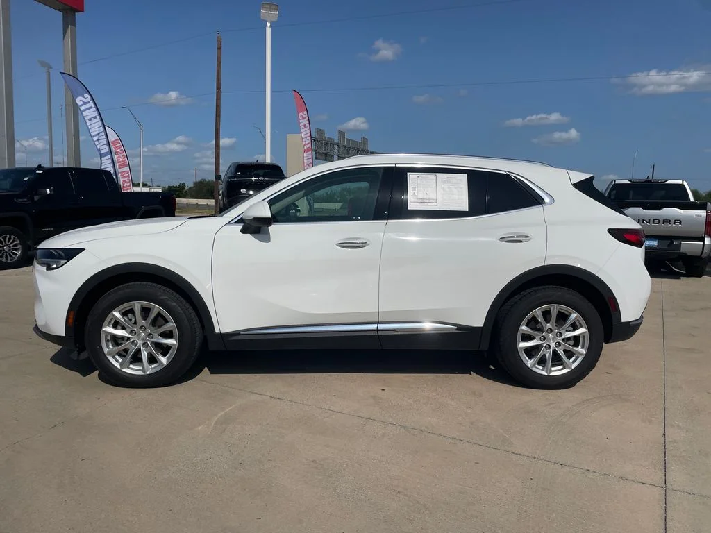 Used 2021 White Buick Preferred image 2