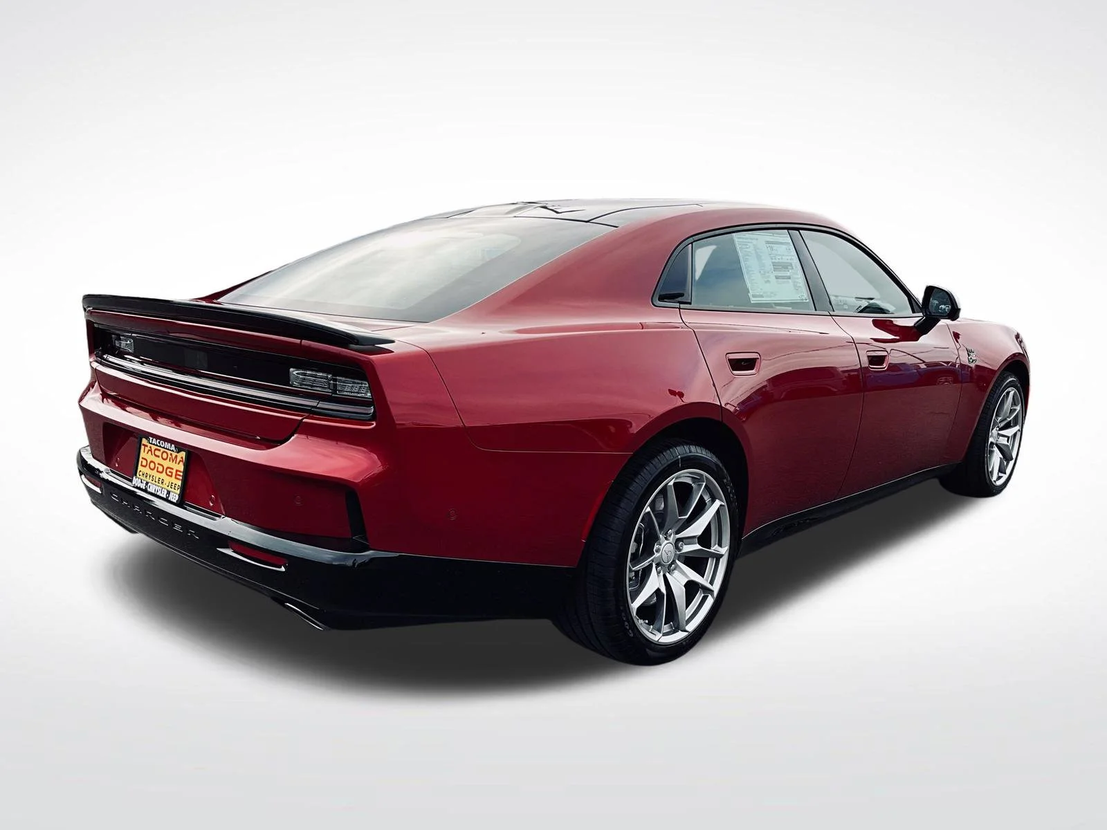 New 2027 Red Dodge Scat Pack Plus image 5