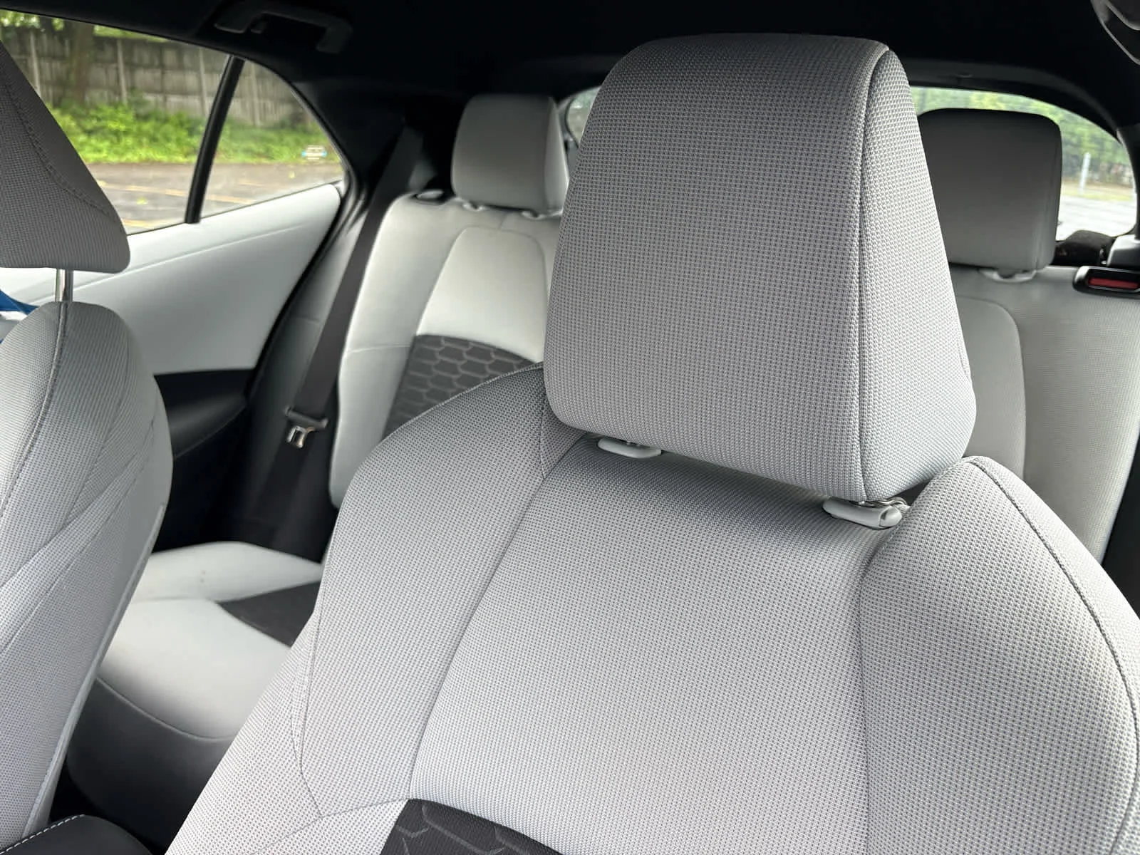 Used 2023 Classic Silver Metallic Toyota SE image 14