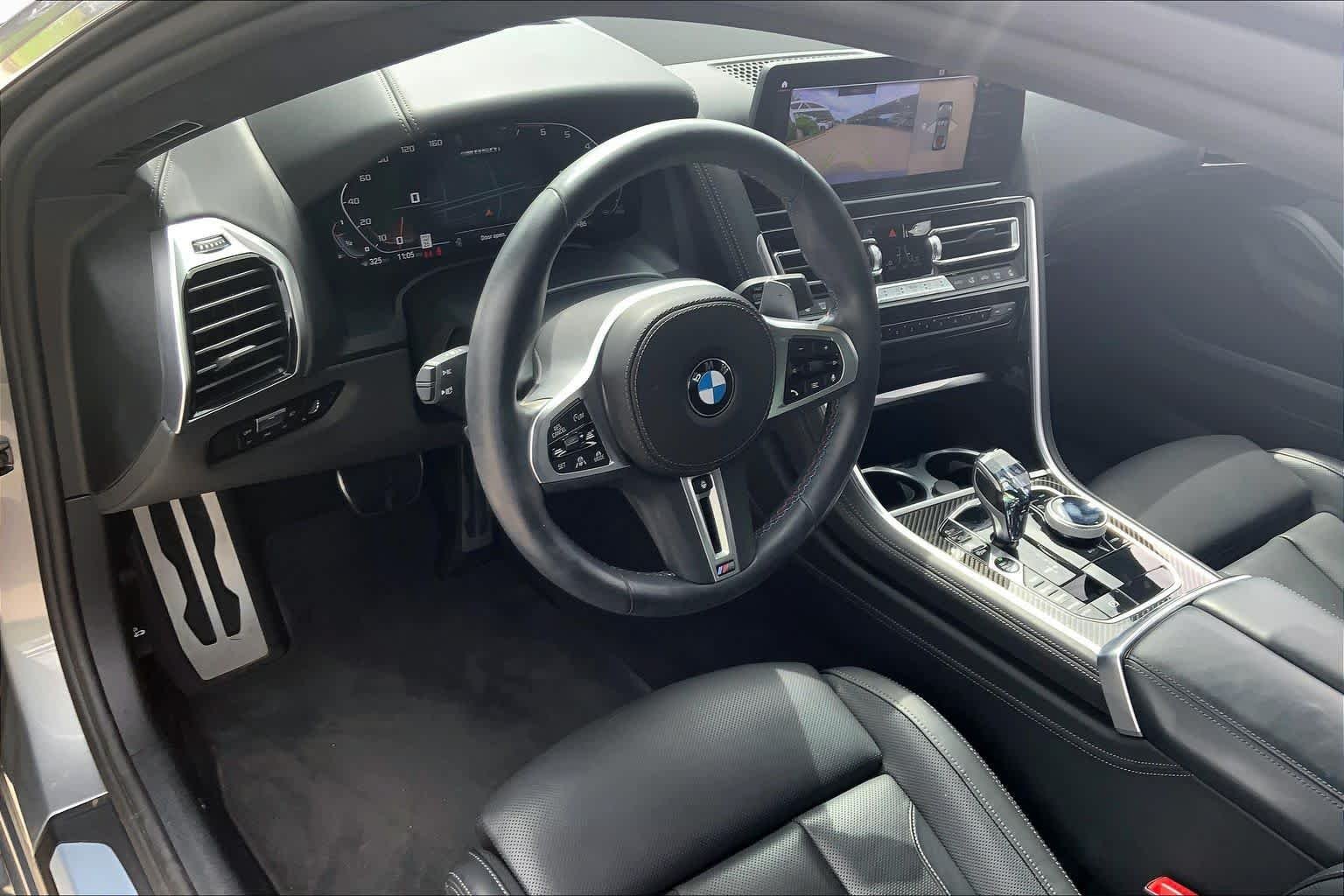Used 2024 Skyscraper Grey Metallic BMW M850i xDrive image 16
