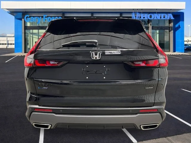 New 2026 Crystal Black Pearl Honda Sport Touring image 4