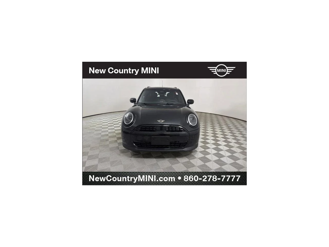 New 2026 Midnight Black II Metallic MINI SIGNATURE PLUS image 2