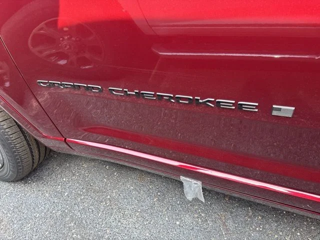 New 2026 Red Jeep Limited image 8