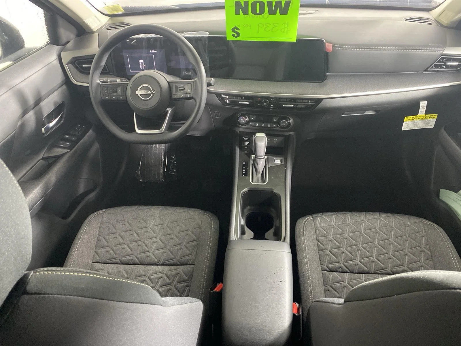 New 2026 Super Black Nissan SV image 19