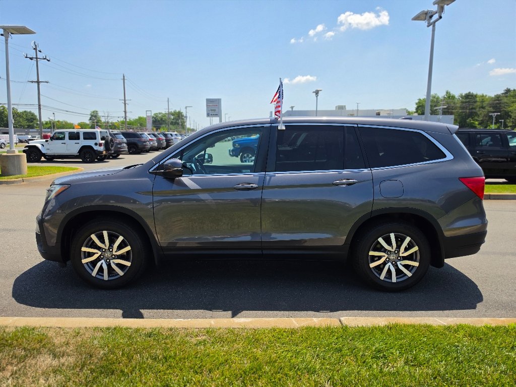 Used 2021 Gray Honda EX-L image 18