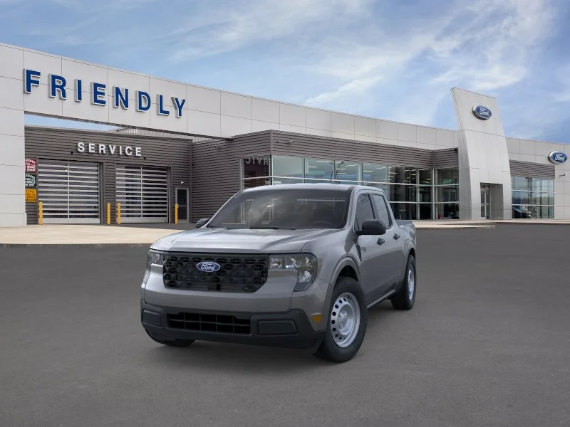New 2026 Carbonized Gray Metallic Ford XL image 2