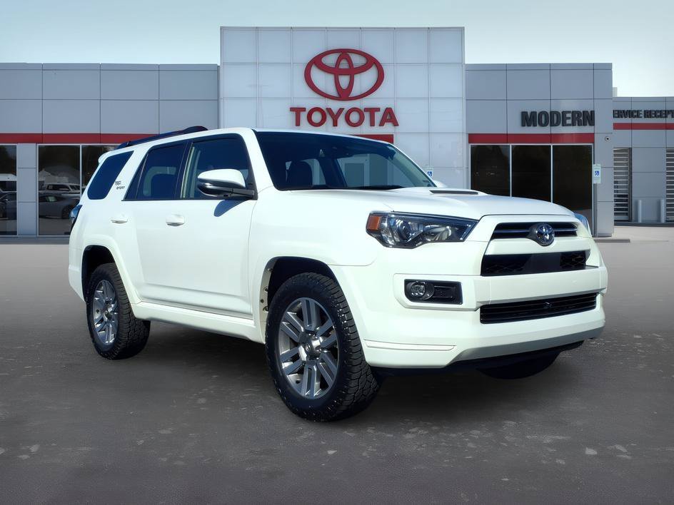 Used 2022 White Toyota TRD Sport image 6
