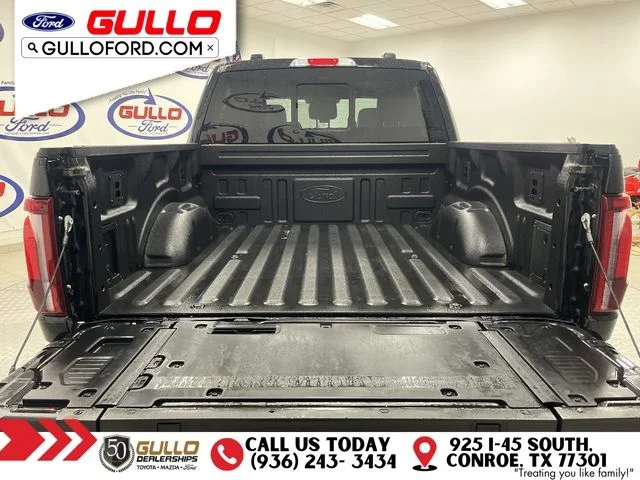Certified Used 2024 Agate Black Metallic Ford Lariat image 10