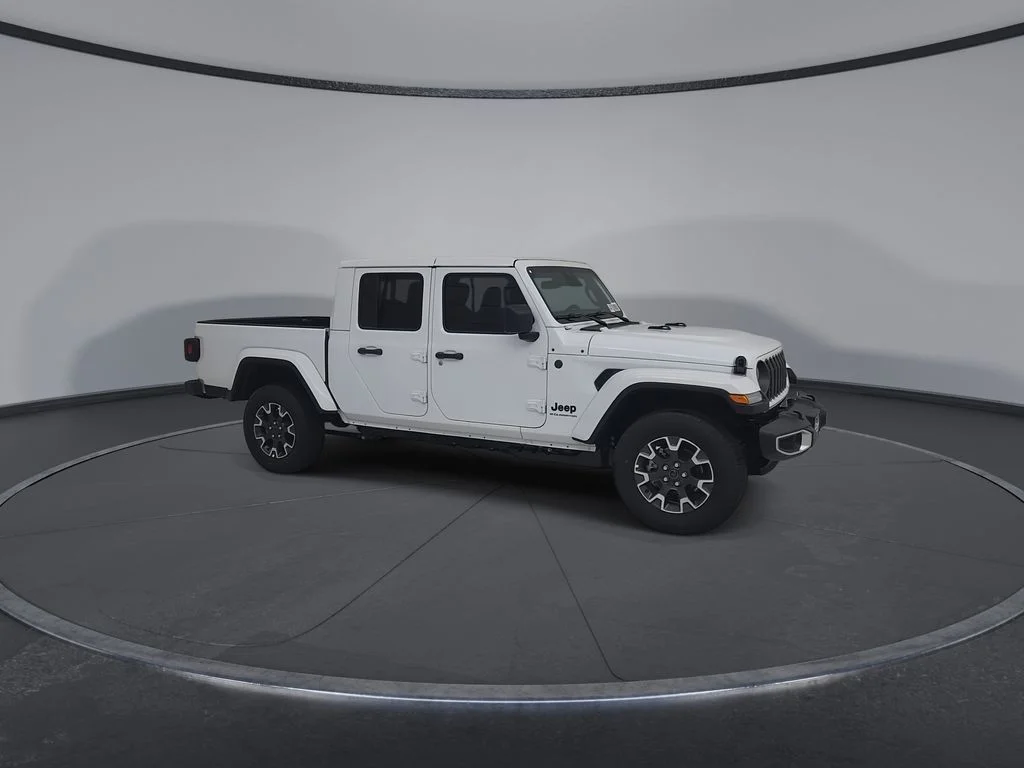 New 2026 Bright White Clear-Coat Exterior Paint Jeep Sahara image 2