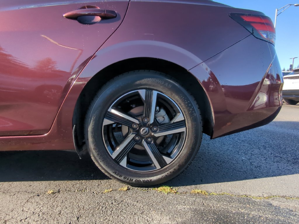 Used 2025 Red Nissan SV image 18