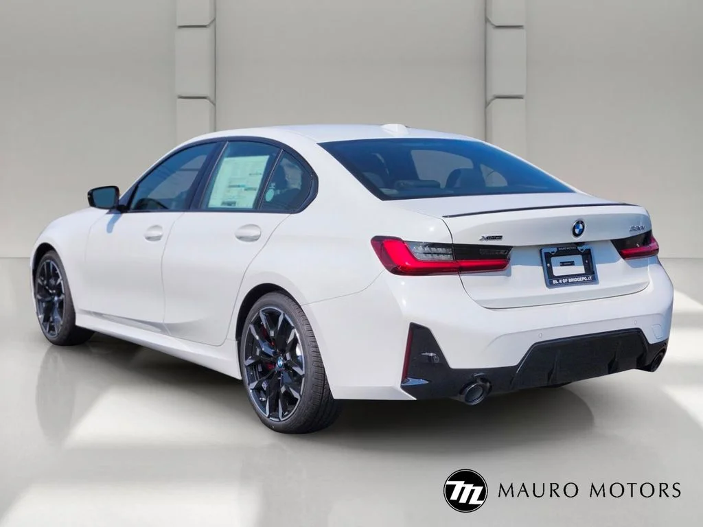 Used 2026 White BMW 330i xDrive image 3