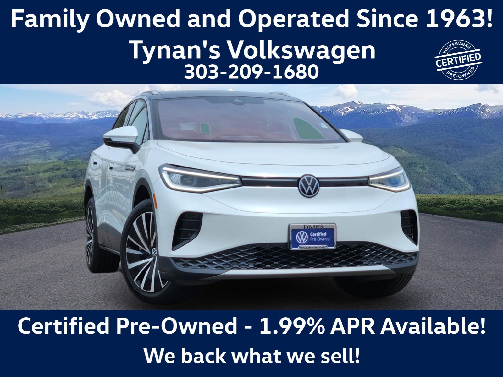 2023 Volkswagen ID.4 PRO S PLUS AWD's photo
