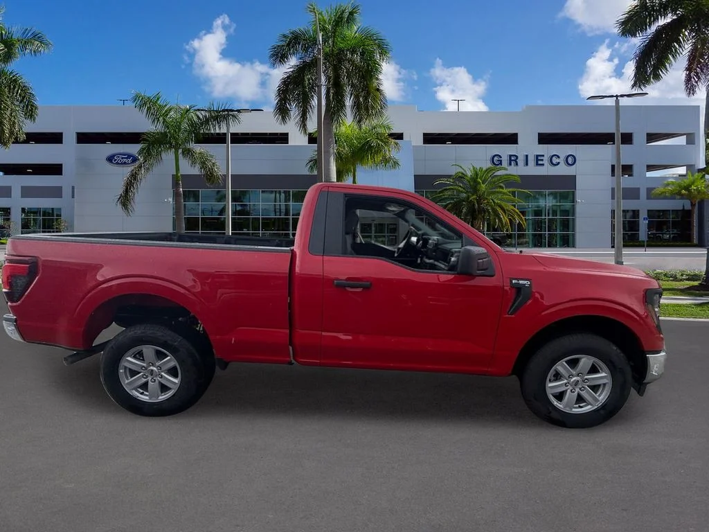 New 2026 Red Ford XL image 8