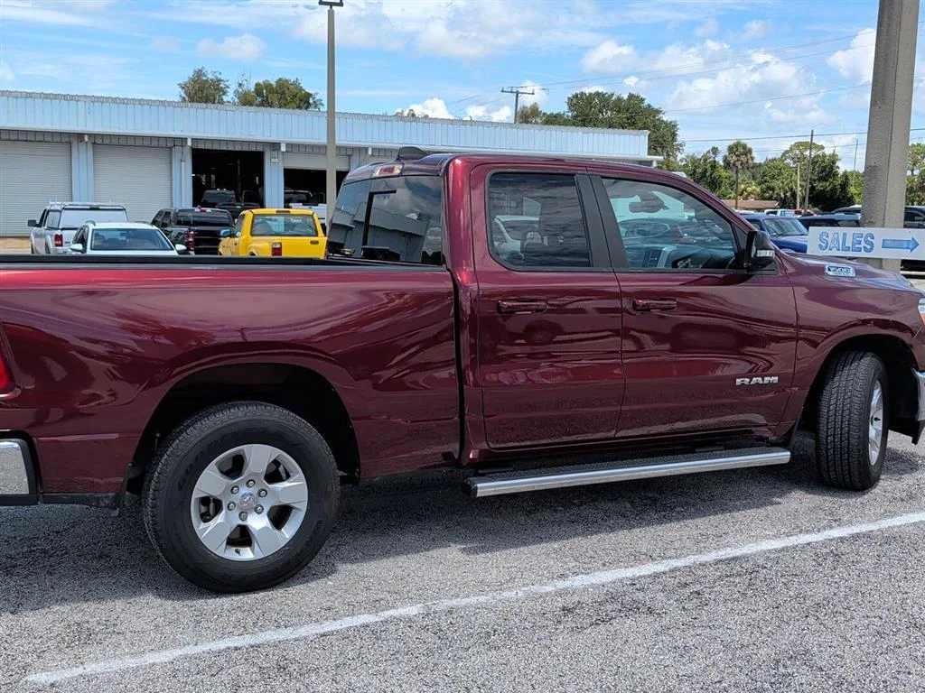 Used 2022 Delmonico Red Pearlcoat Ram Big Horn image 5