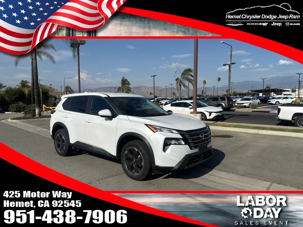 Used 2024 White Nissan SV image 1