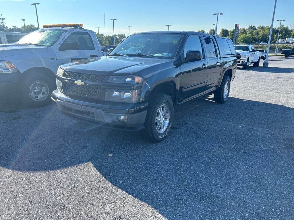 Used 2012 Black Chevrolet 1LT image 1