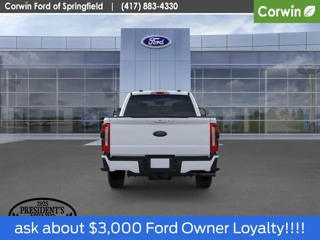 New 2026 Oxford White Ford F-250® XLT image 8