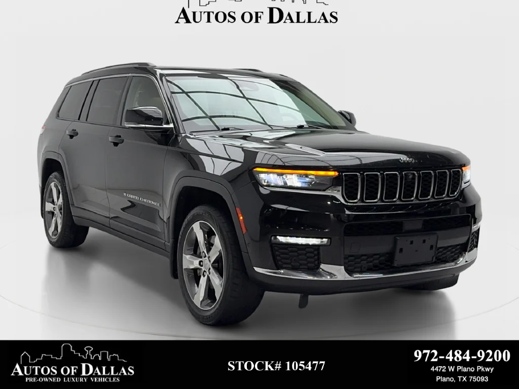 2021 Jeep Grand Cherokee L