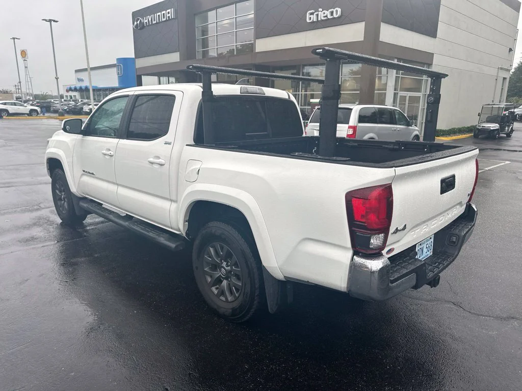 Used 2023 White Toyota SR5 image 2