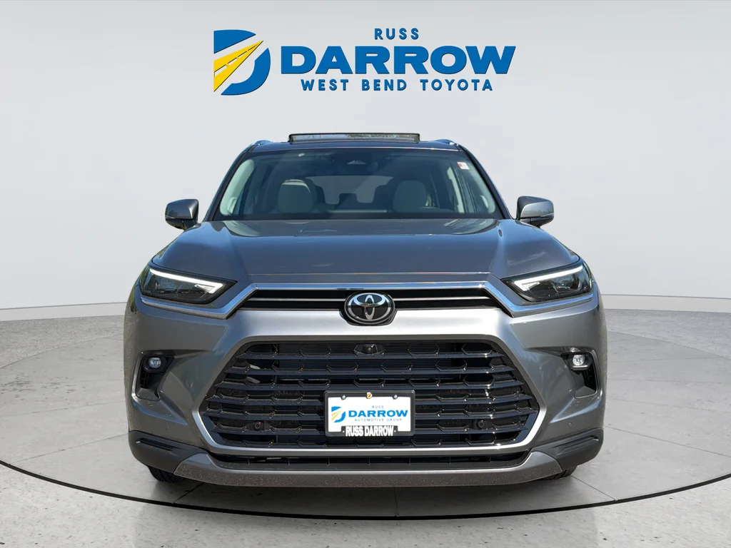 New 2026 Gray Toyota LIMITED ALL WHEEL DRIVE image 7