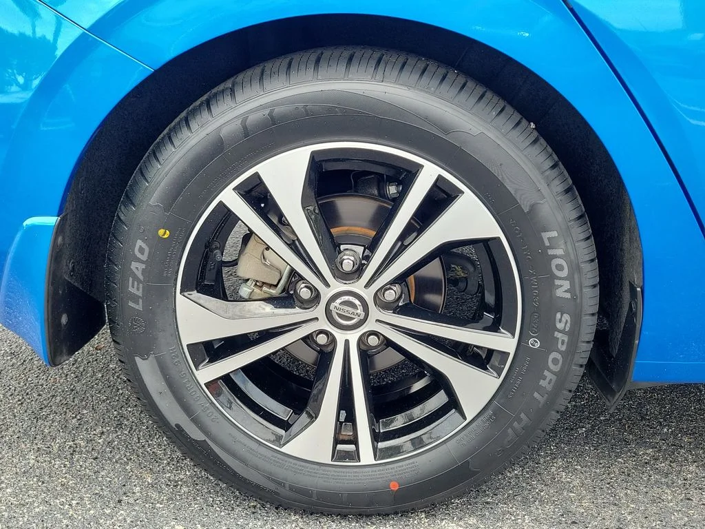 Certified Used 2023 Blue Nissan SV image 8
