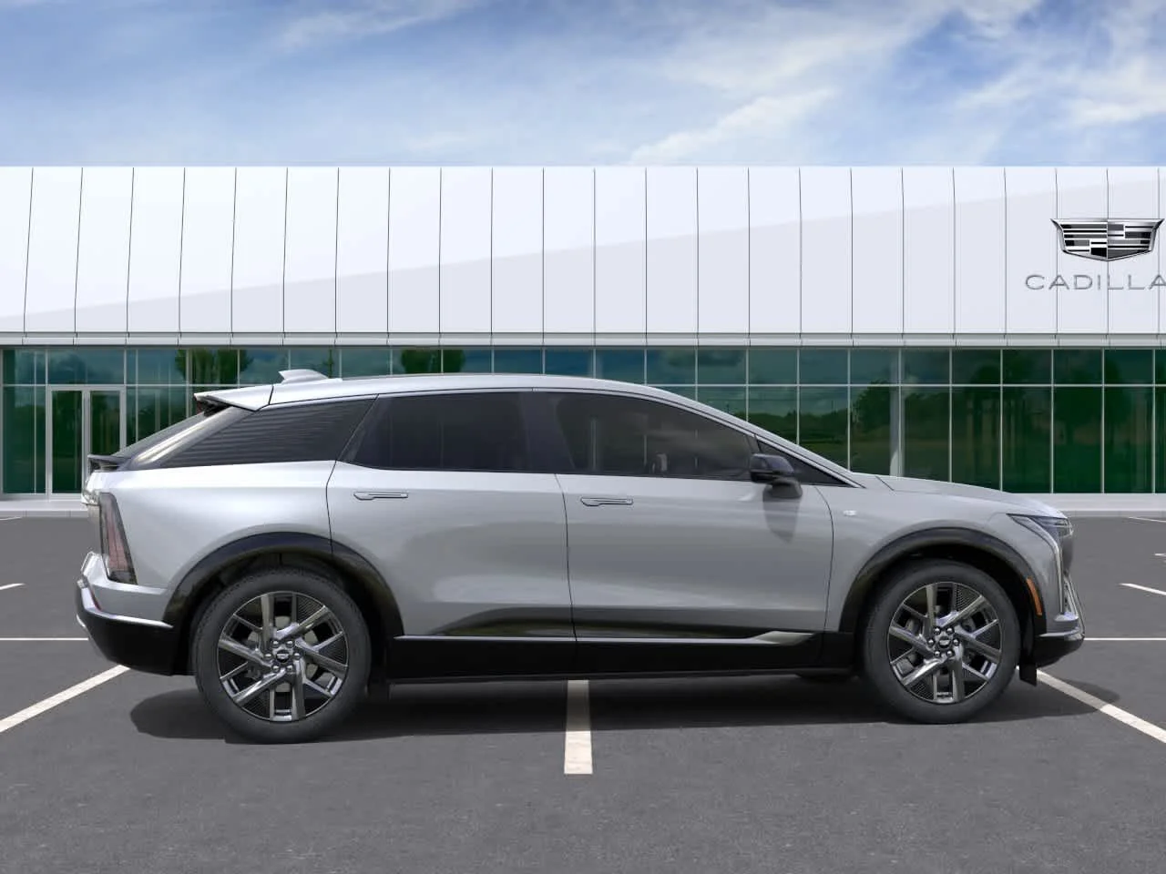 New 2026 Argent Silver Metallic Cadillac Luxury image 5