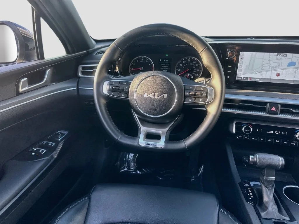 Certified Used 2023 Gray Kia GT-Line image 21