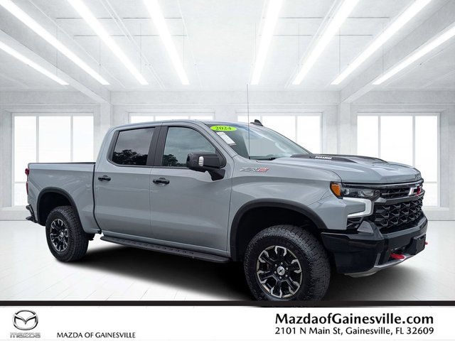 2024 Chevrolet Silverado 1500 ZR2