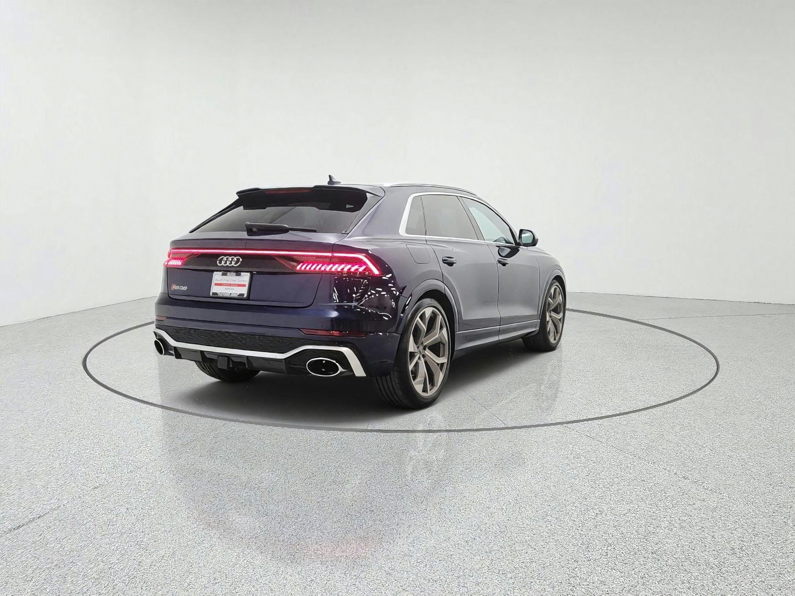 Used 2024 Navarra Blue Metallic Audi  image 5