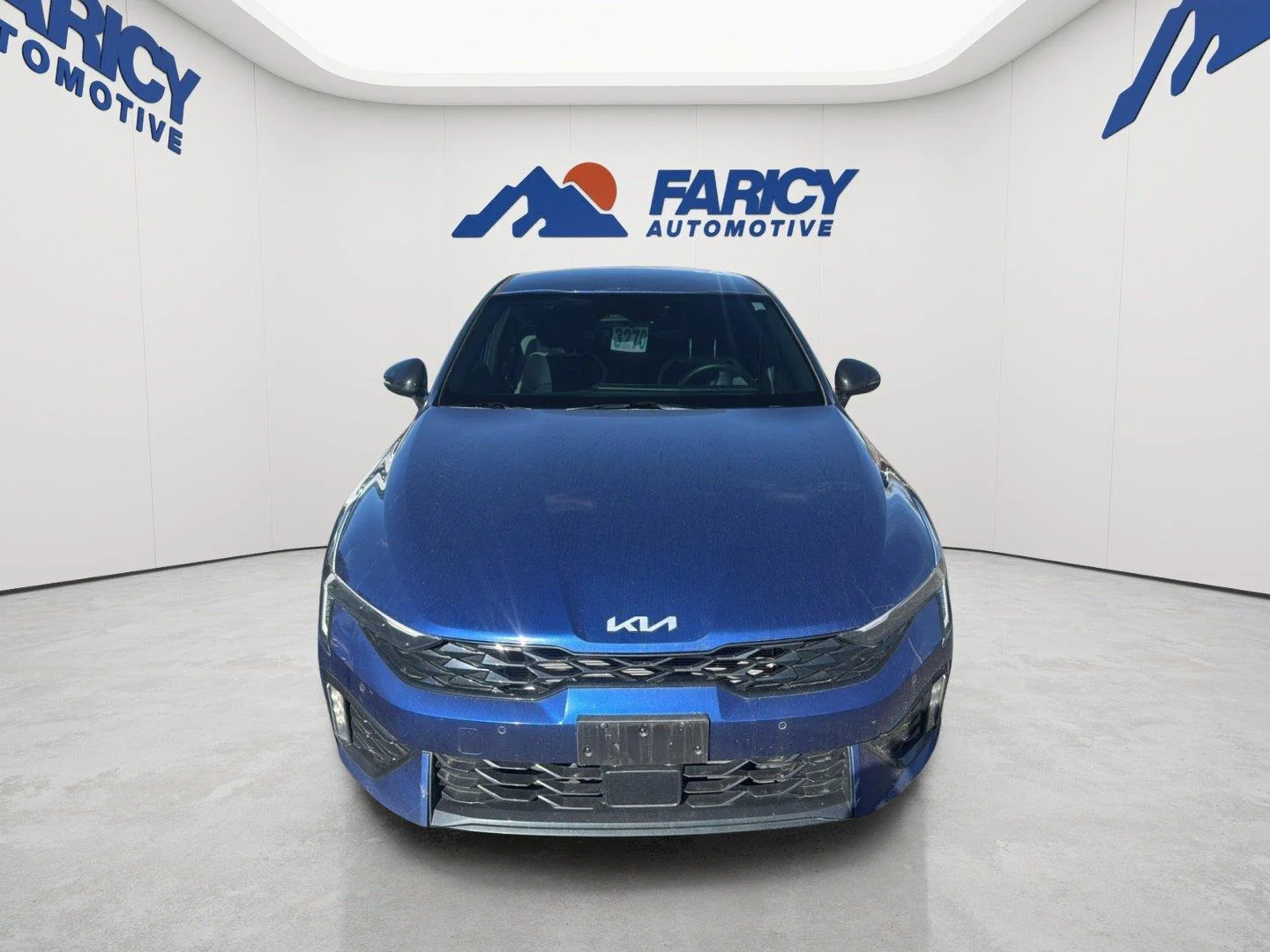 Certified Used 2025 Yacht Blue Kia GT-Line image 1
