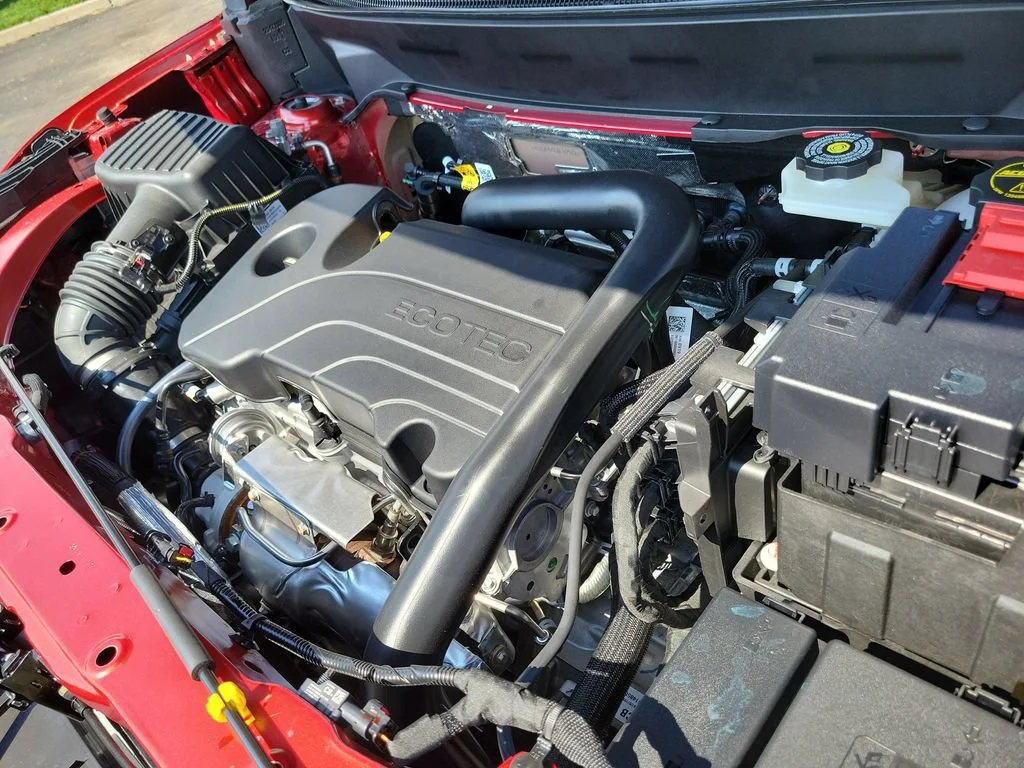 New 2027 Radiant Red Tintcoat Chevrolet LT image 30