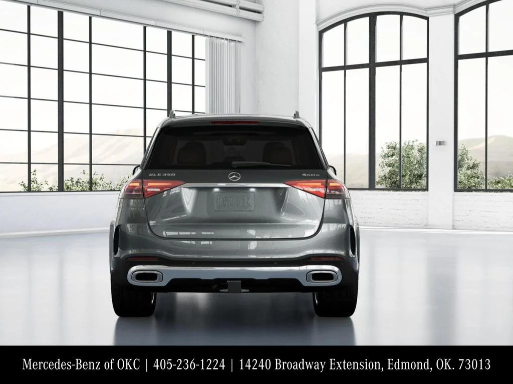 Used 2026 Selenite Grey Metallic Mercedes-Benz GLE 350 image 25
