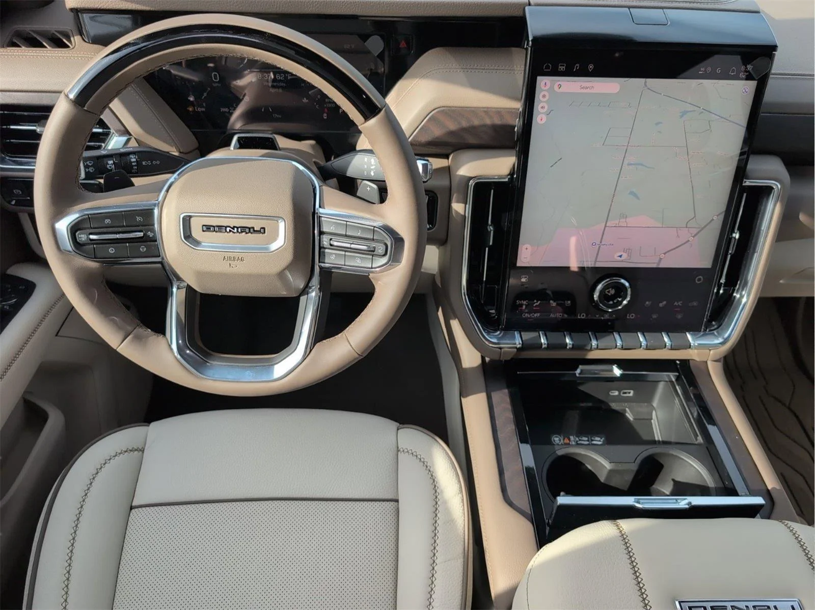 New 2026 Glacier White Tricoat GMC Denali image 18