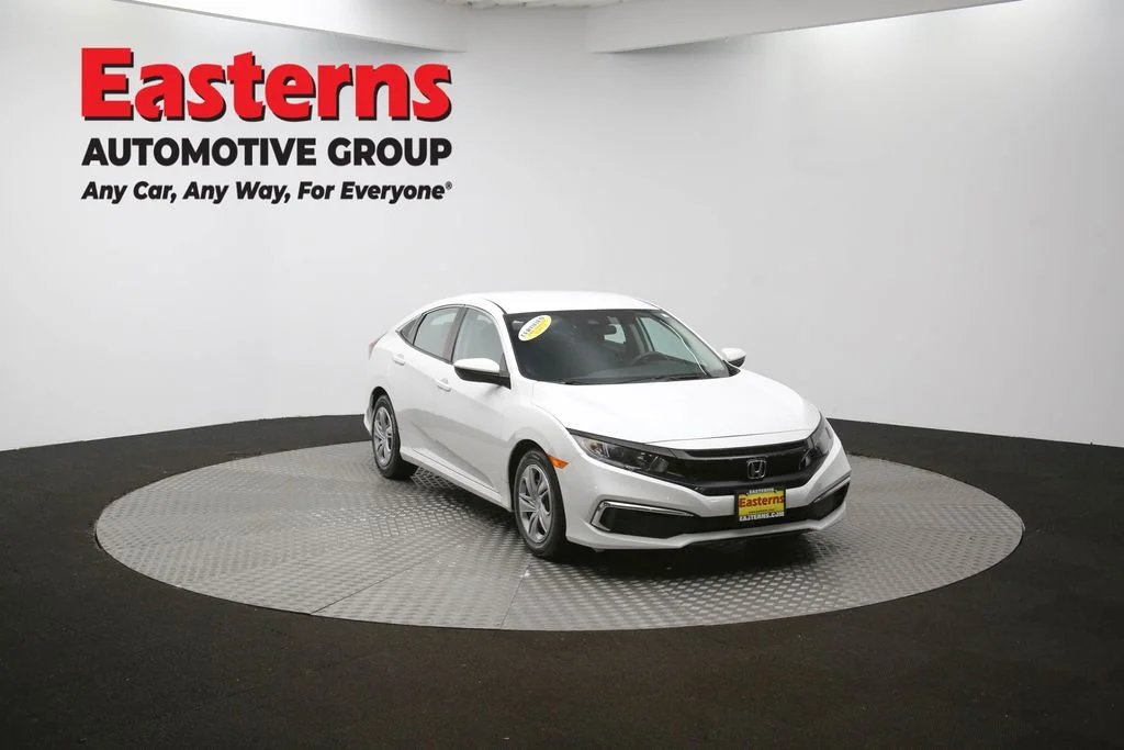 Used 2021 White Honda LX image 45