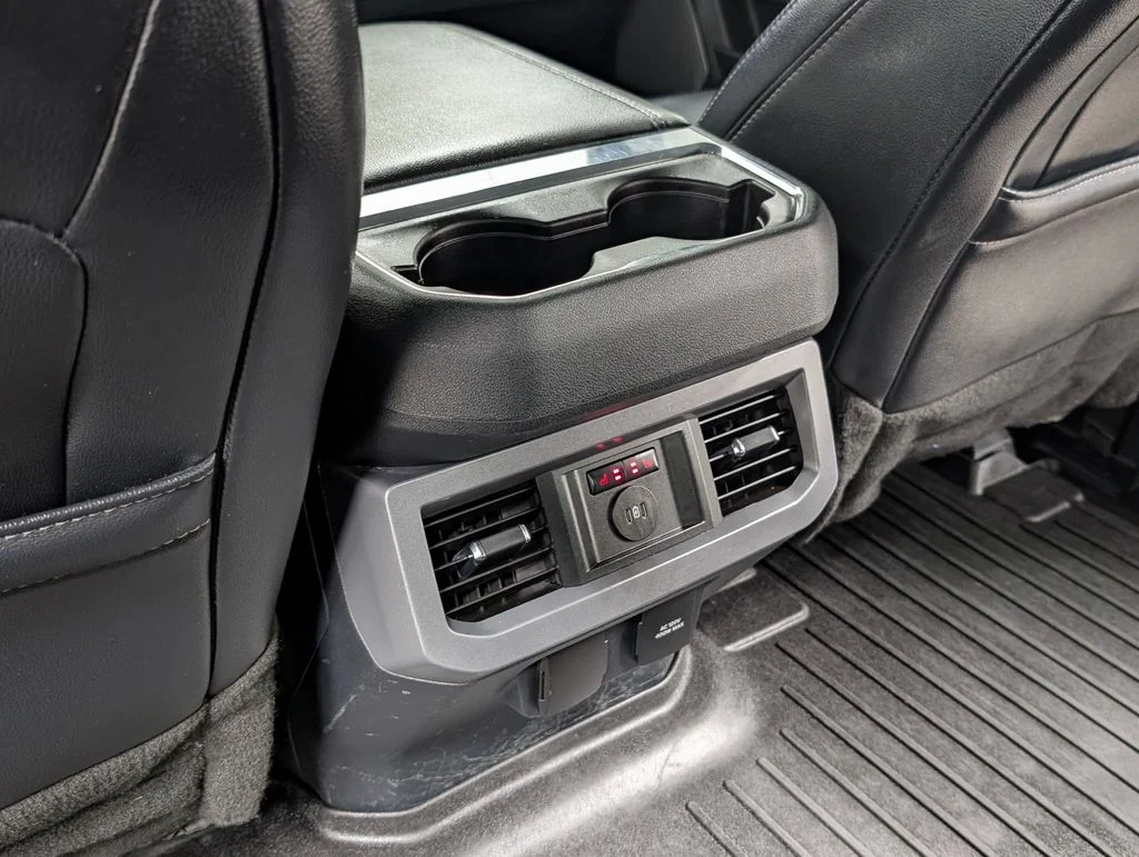 Certified Used 2024 Oxford White Ford Lariat image 21