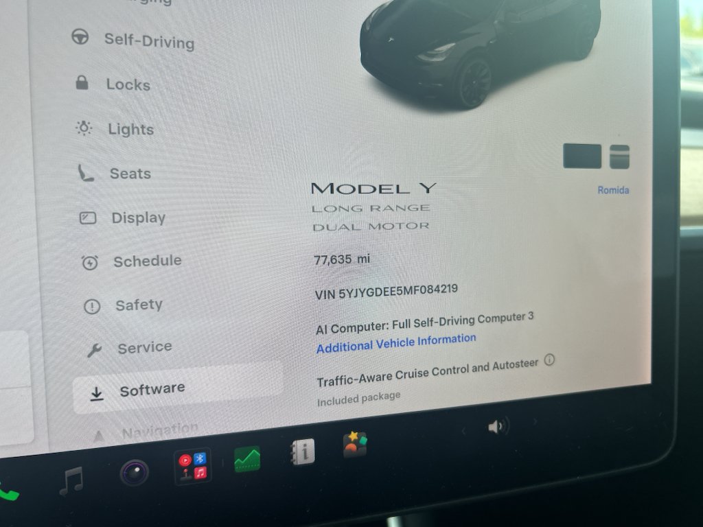 Used 2021 Solid Black Tesla Long Range image 8
