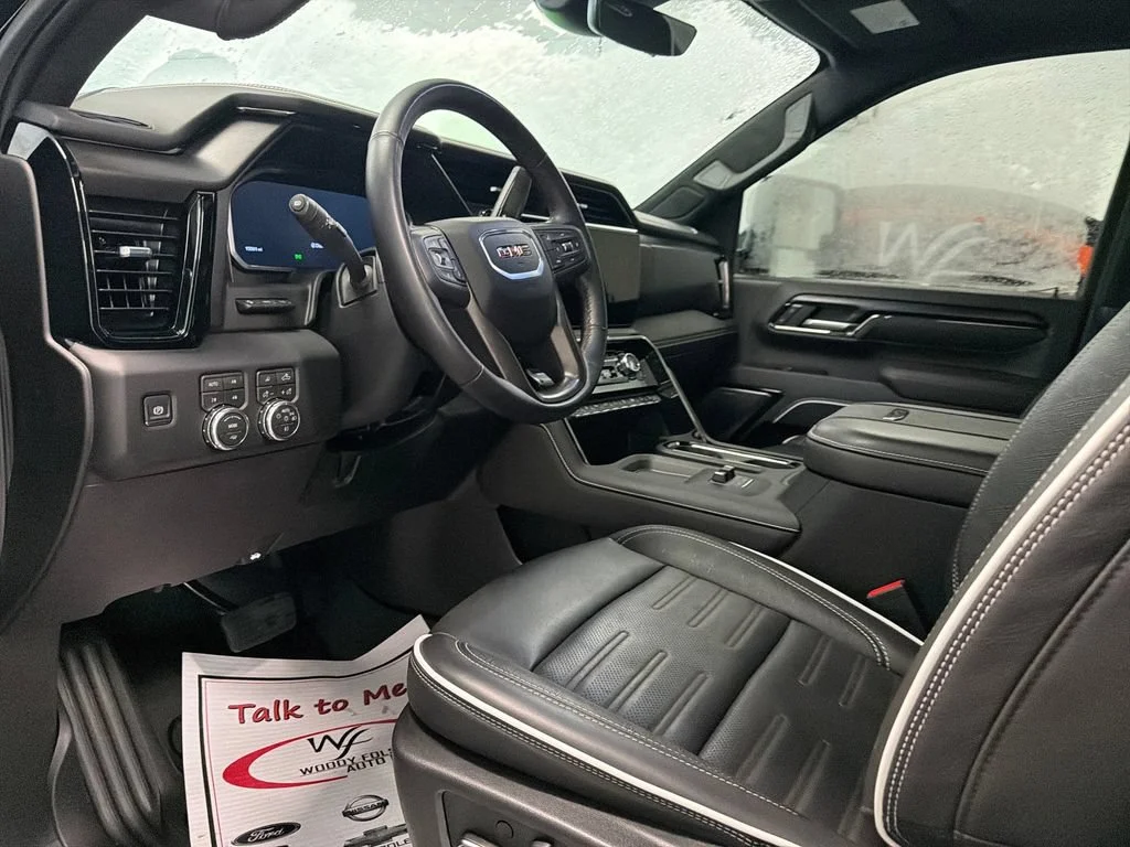 Used 2026 Onyx Black GMC AT4X image 11