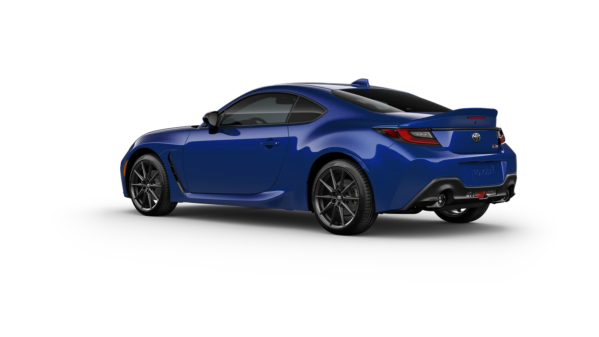 New 2026 Trueno Blue Toyota GR86 Premium image 6