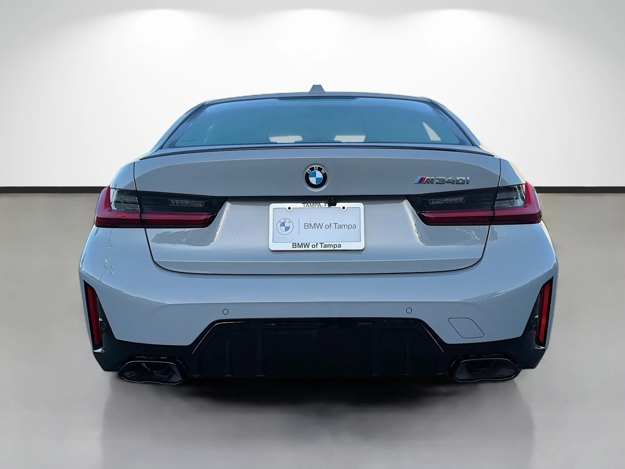 New 2026 Brooklyn Grey Metallic BMW M340i image 4