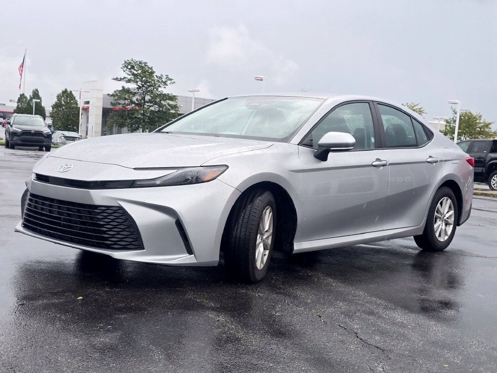 Used 2025 Silver Toyota LE image 11